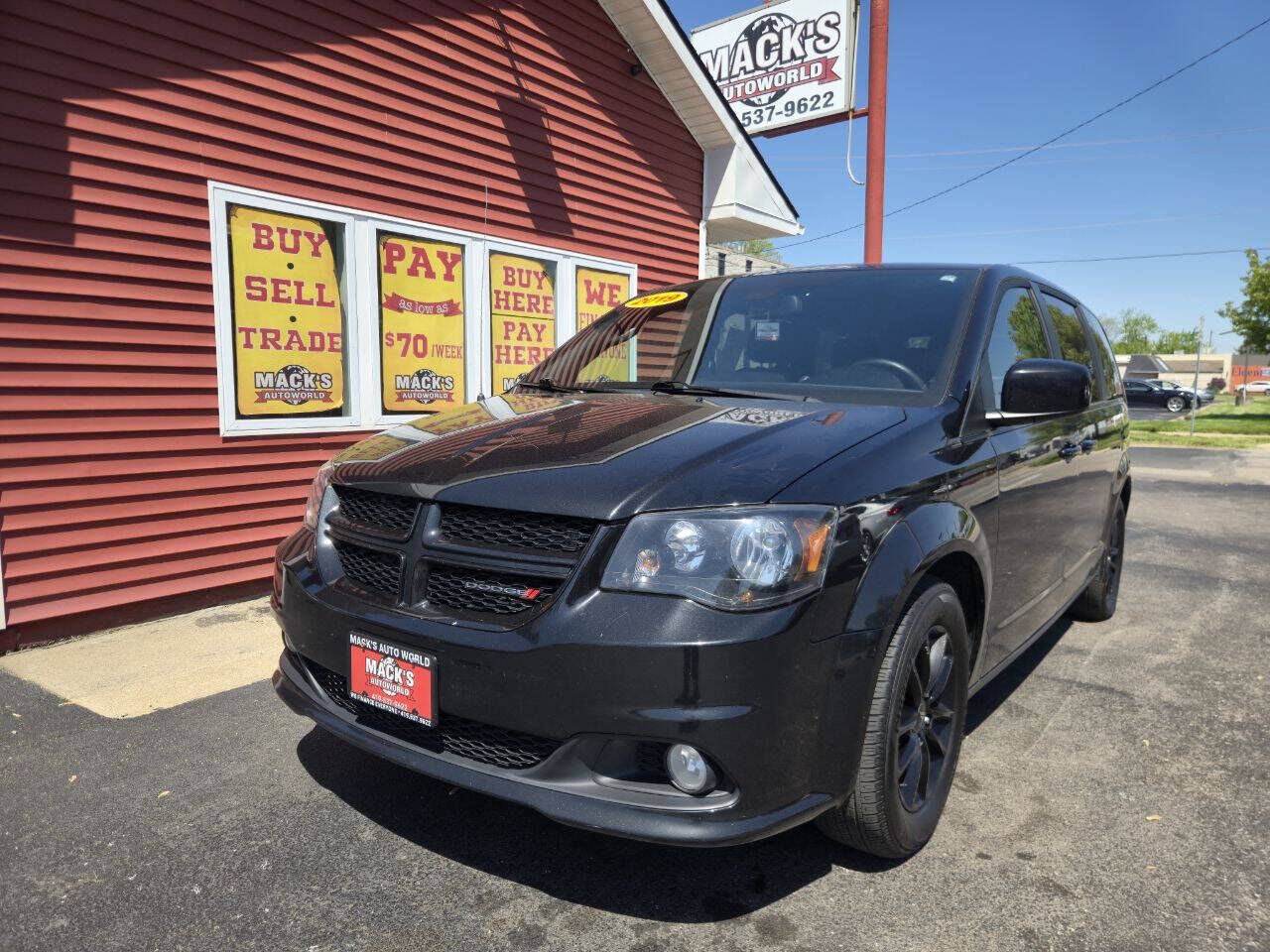 2019 DODGE Grand Caravan