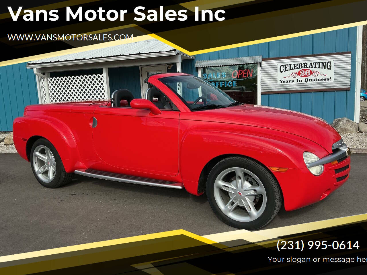 2004 CHEVROLET SSR