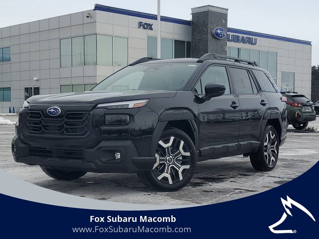 2026 SUBARU Outback