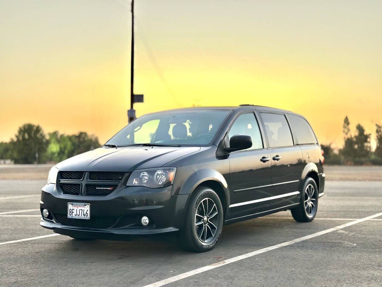 2017 DODGE Grand Caravan
