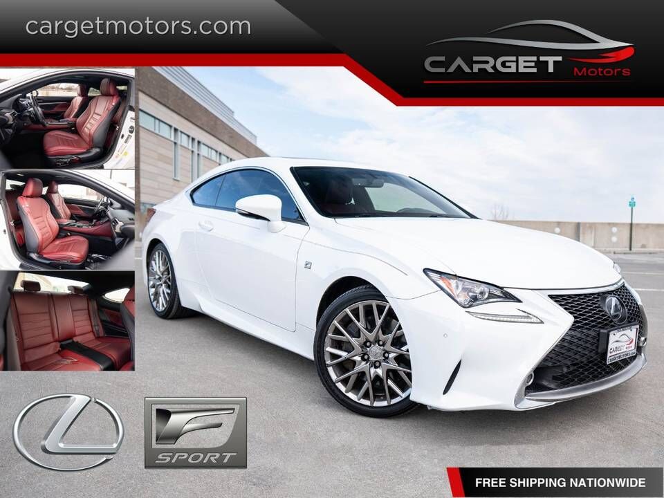 2017 LEXUS RC