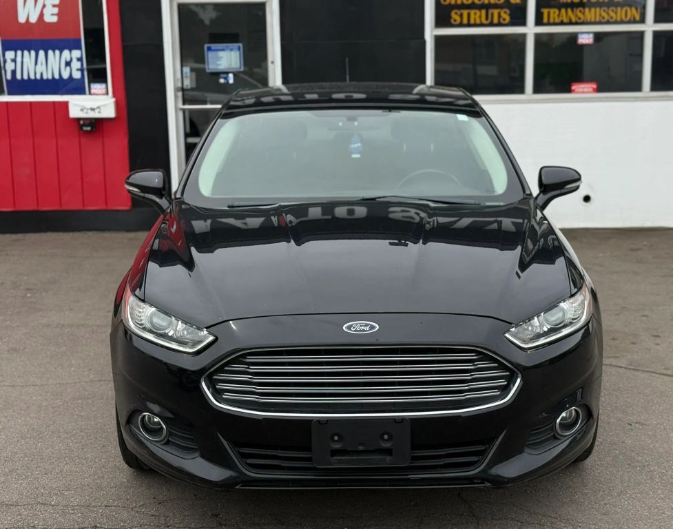 2015 Ford Fusion