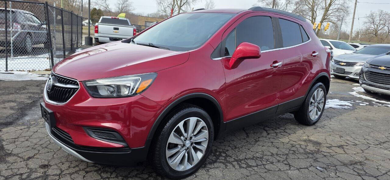 2020 BUICK Encore