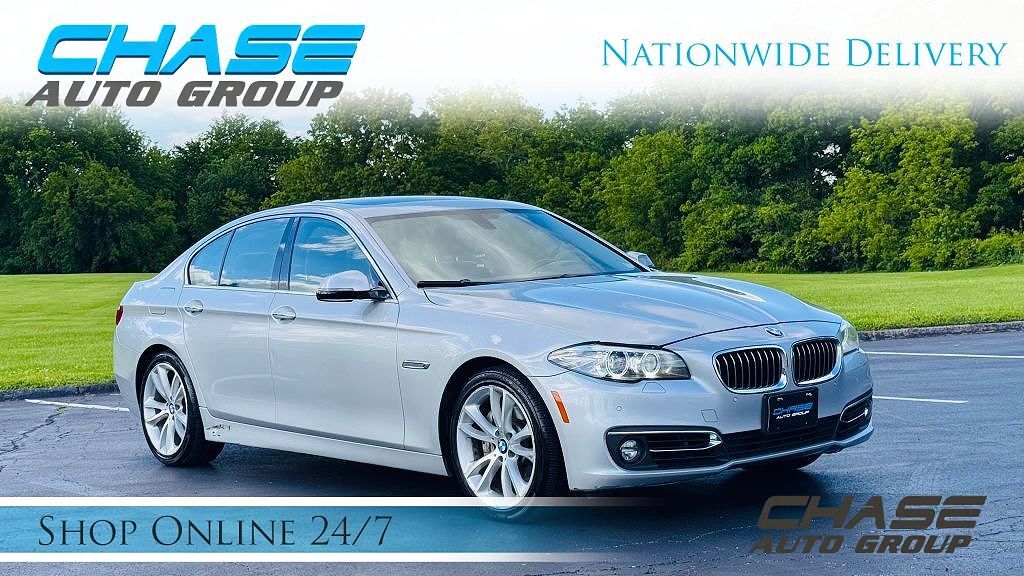 2015 BMW 5 Series