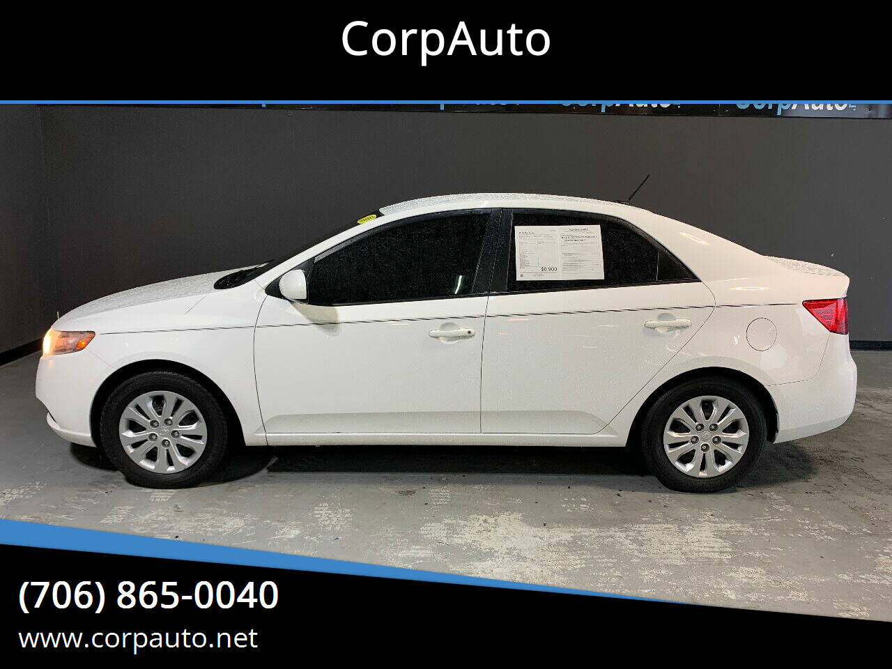 2010 KIA Forte