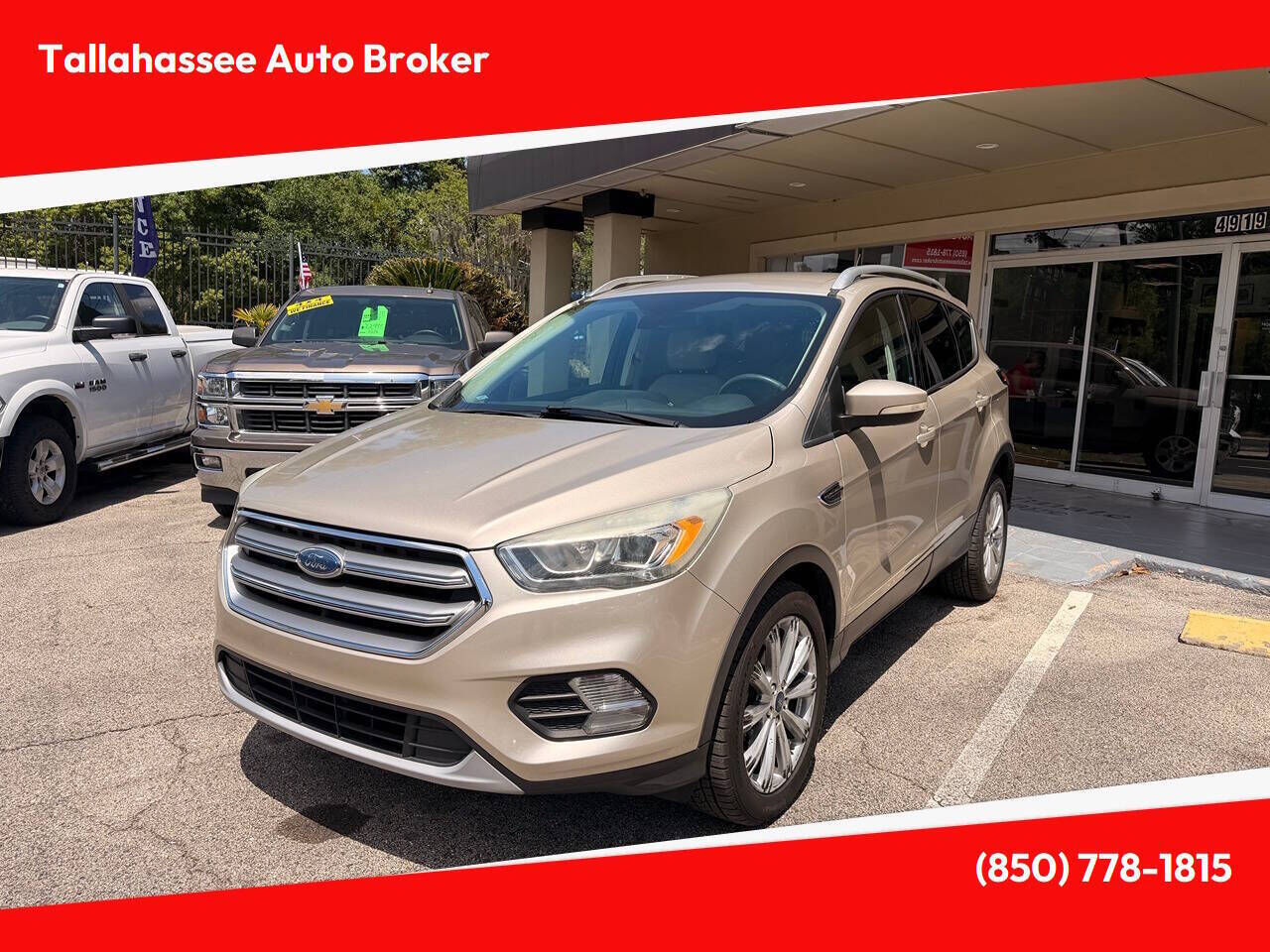 2017 FORD Escape
