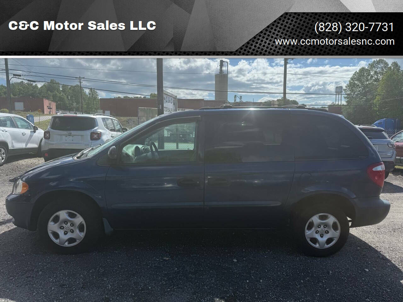 2002 DODGE Caravan
