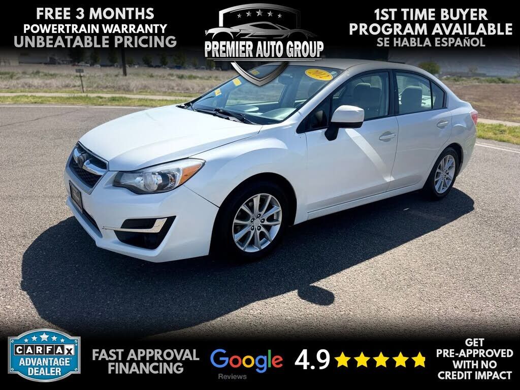 2012 SUBARU Impreza