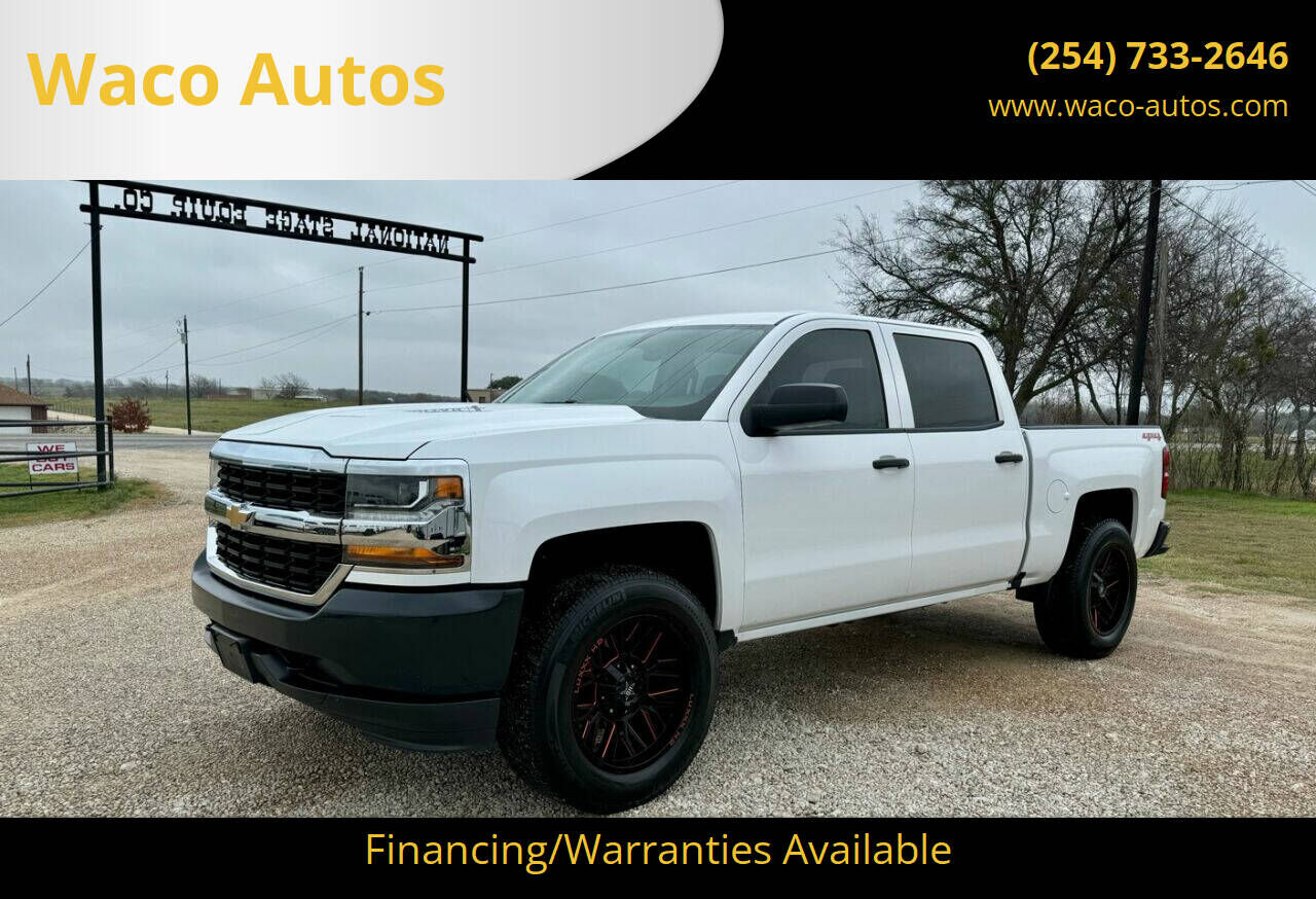 2018 CHEVROLET Silverado