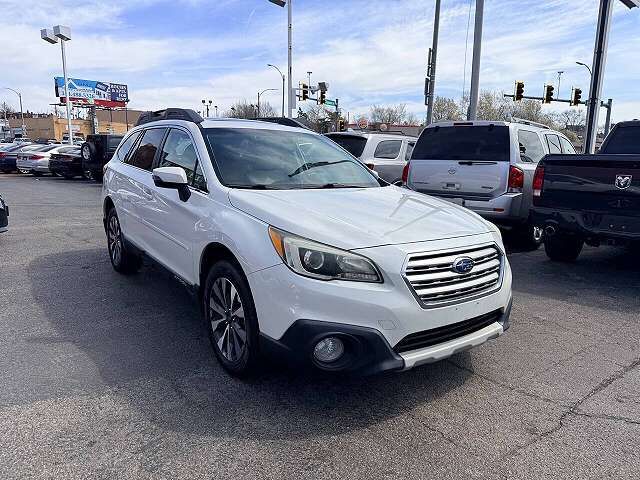 2015 SUBARU Outback