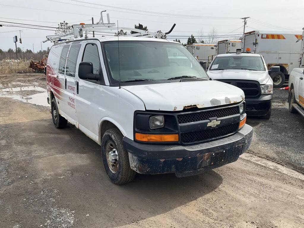 2012 CHEVROLET Express