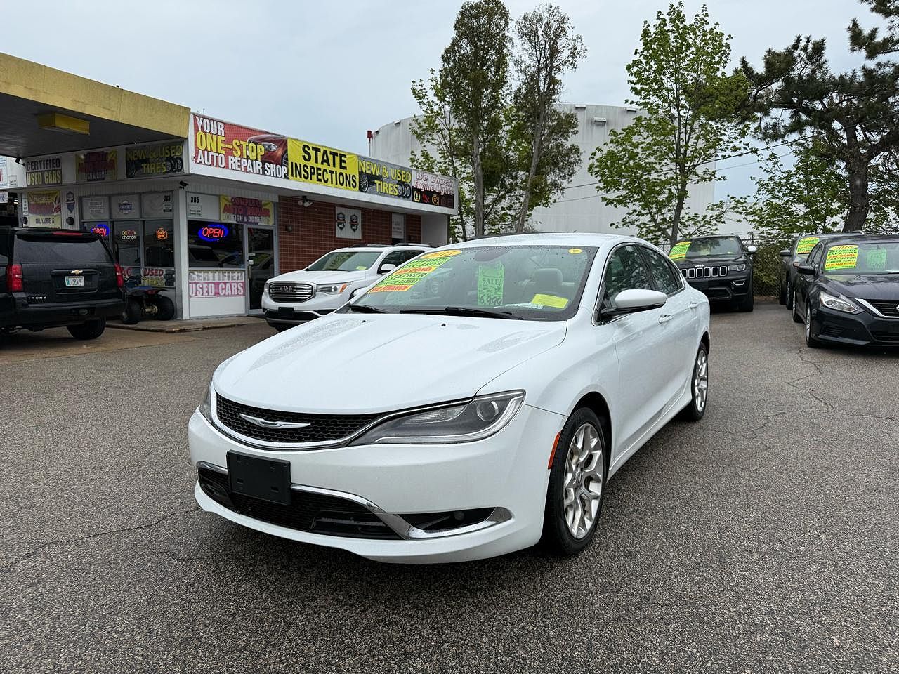 2015 CHRYSLER 200