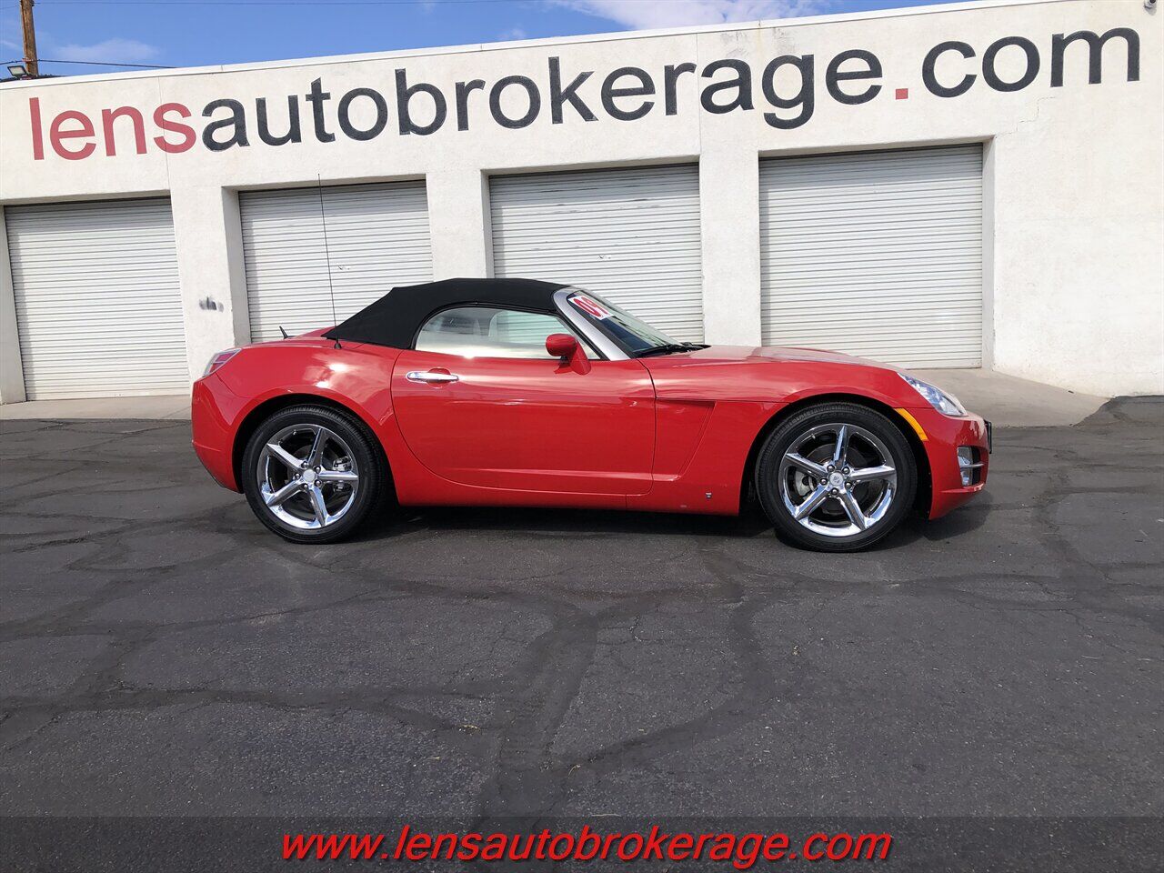 Saturn Sky