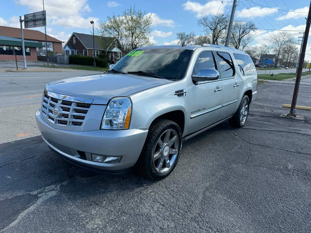 2010 CADILLAC Escalade
