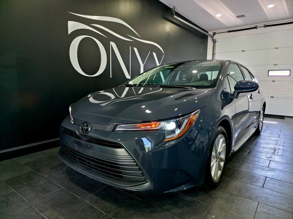 2025 TOYOTA Corolla