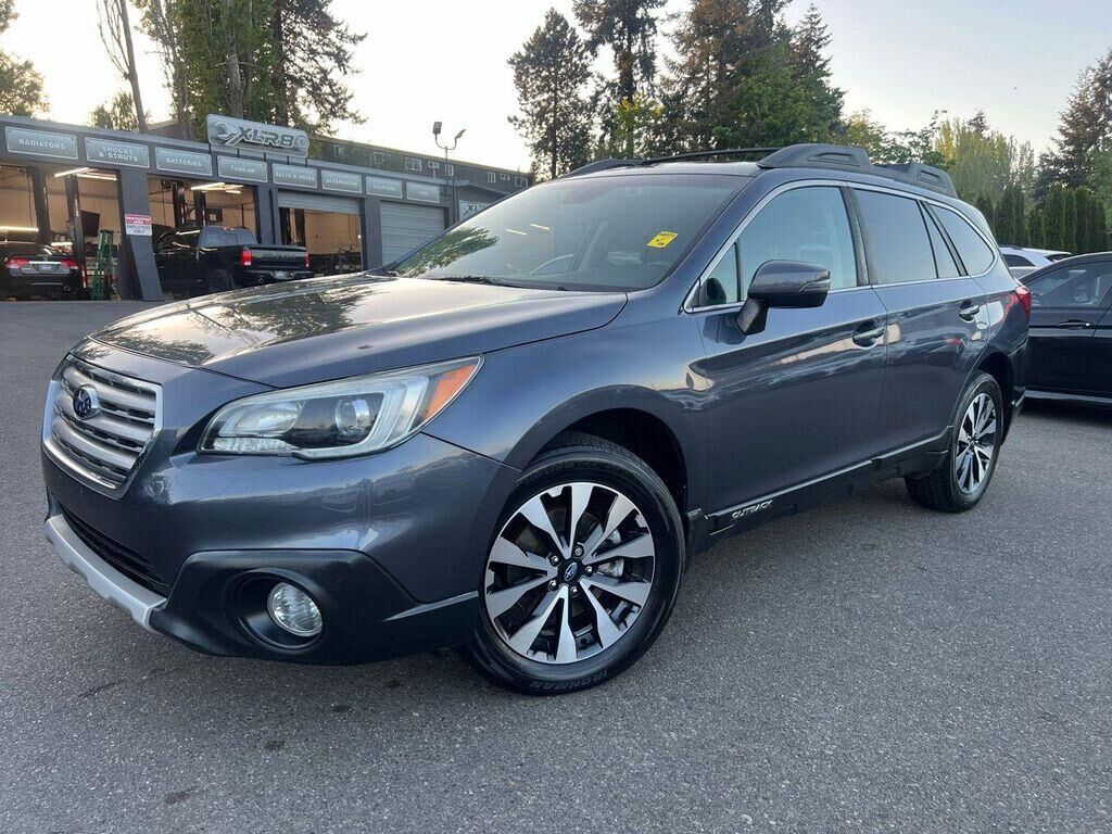 2017 SUBARU Outback