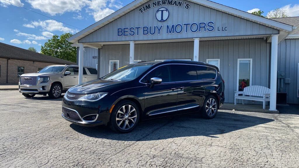 2019 CHRYSLER Pacifica