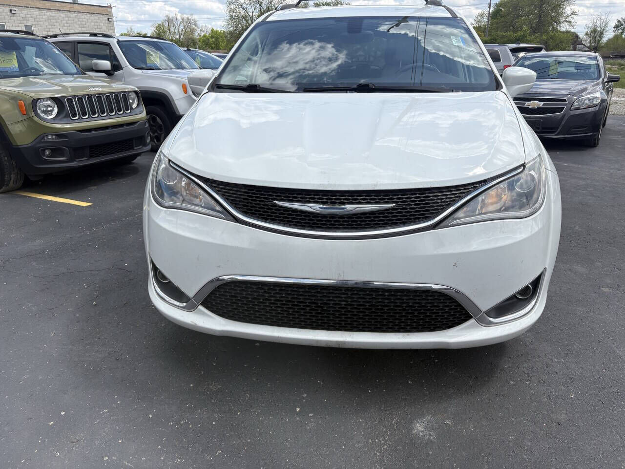 2018 CHRYSLER Pacifica
