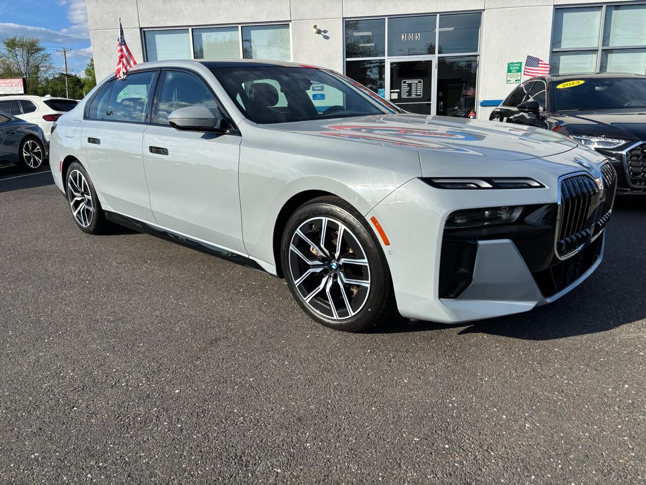 2023 BMW 740i