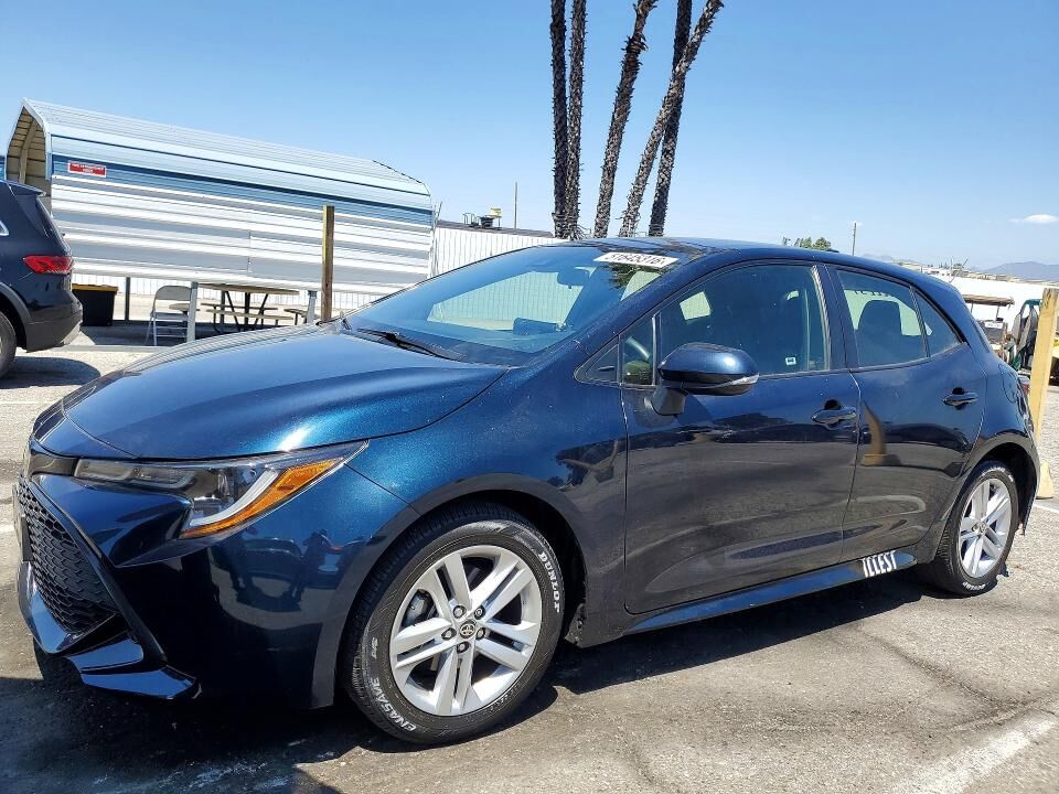 2019 TOYOTA Corolla