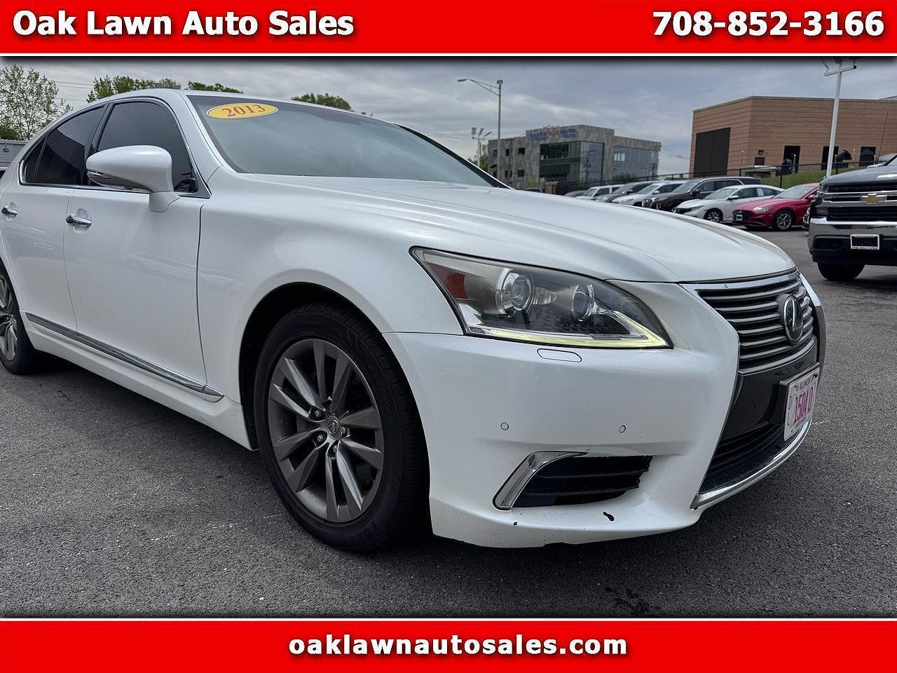 2013 LEXUS LS