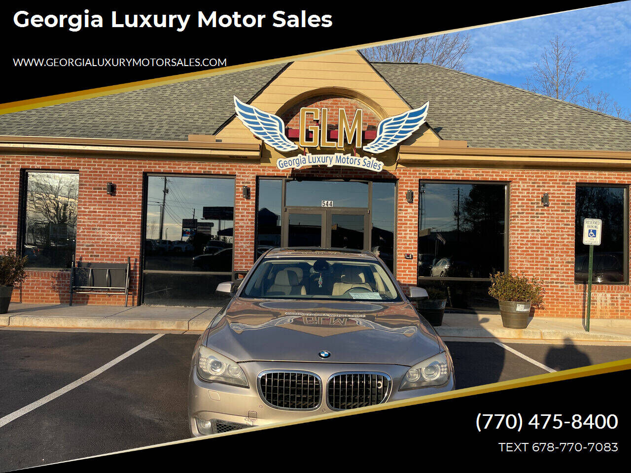 2010 BMW 7 Series