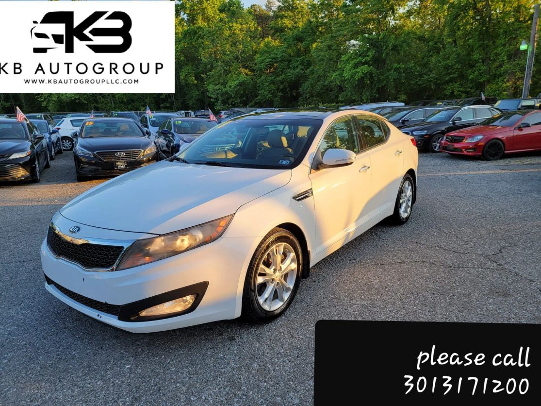 2013 KIA Optima