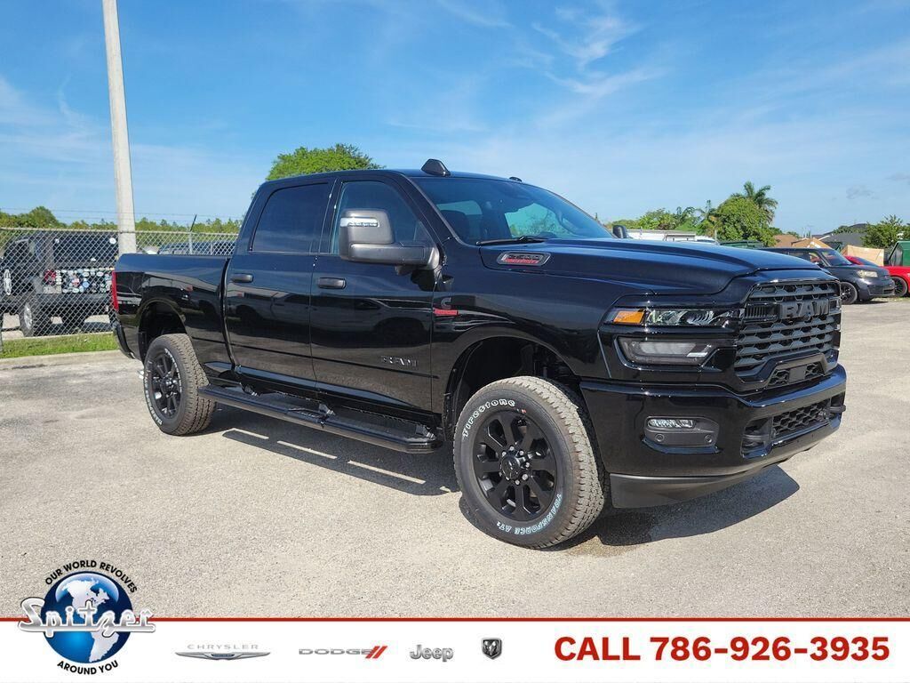 2026 RAM 2500
