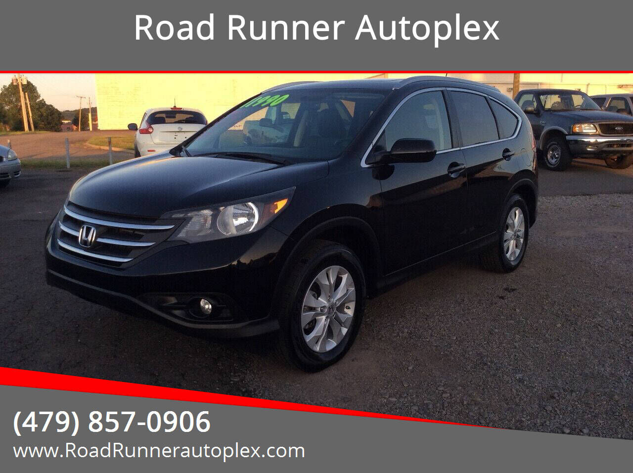 2013 HONDA CR-V