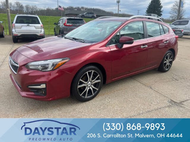 2018 SUBARU Impreza