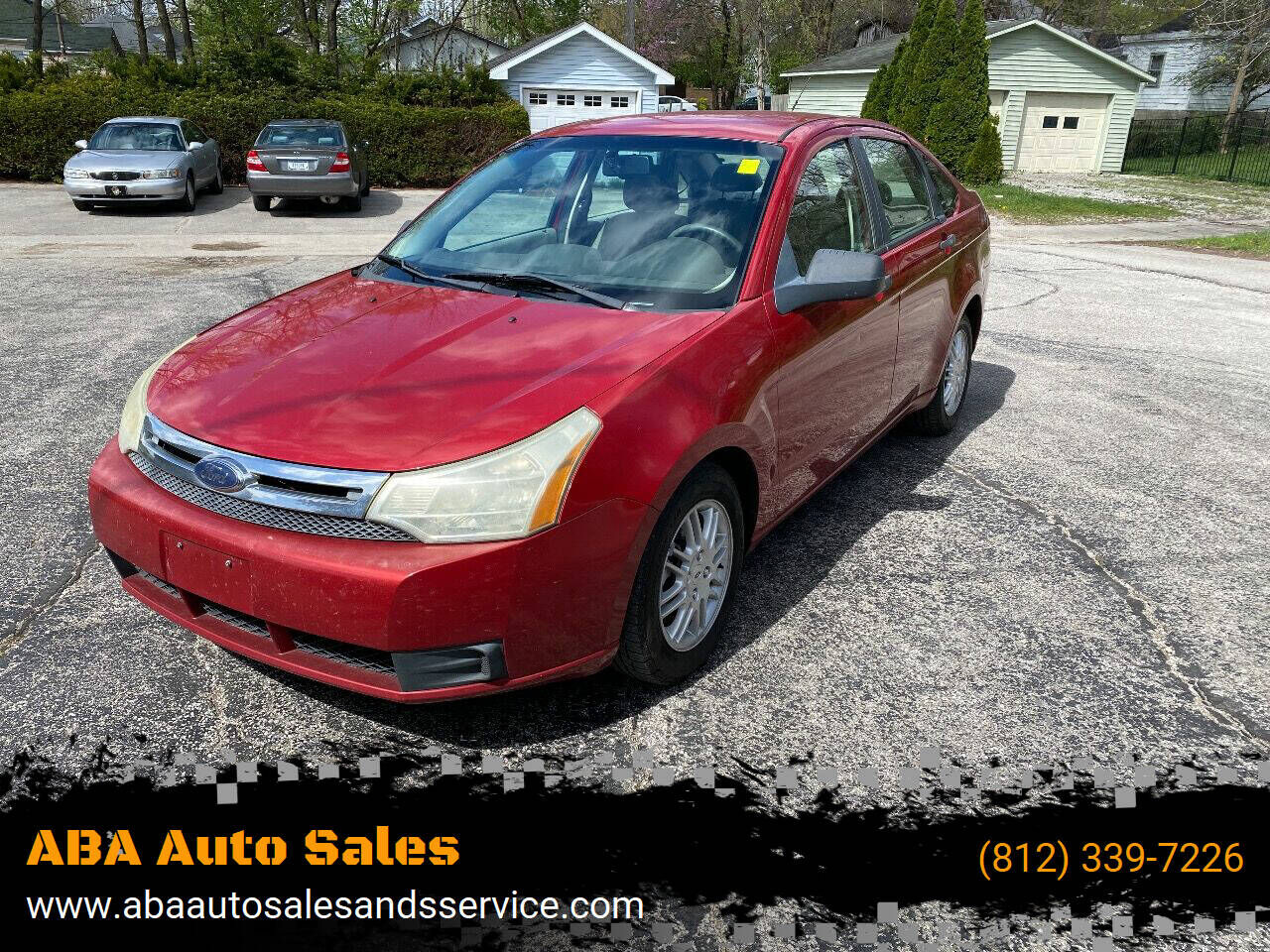 2010 FORD Focus