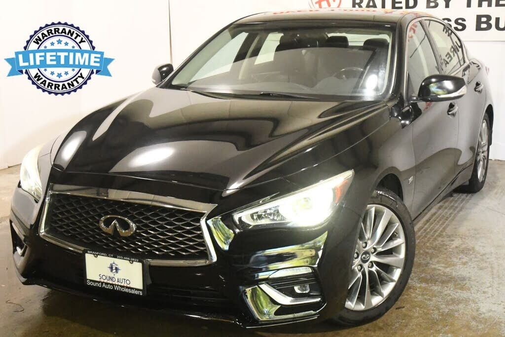 2019 INFINITI Q50
