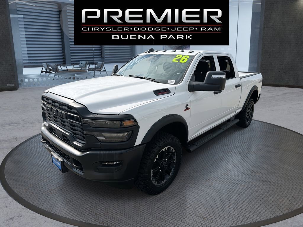 2026 RAM 2500