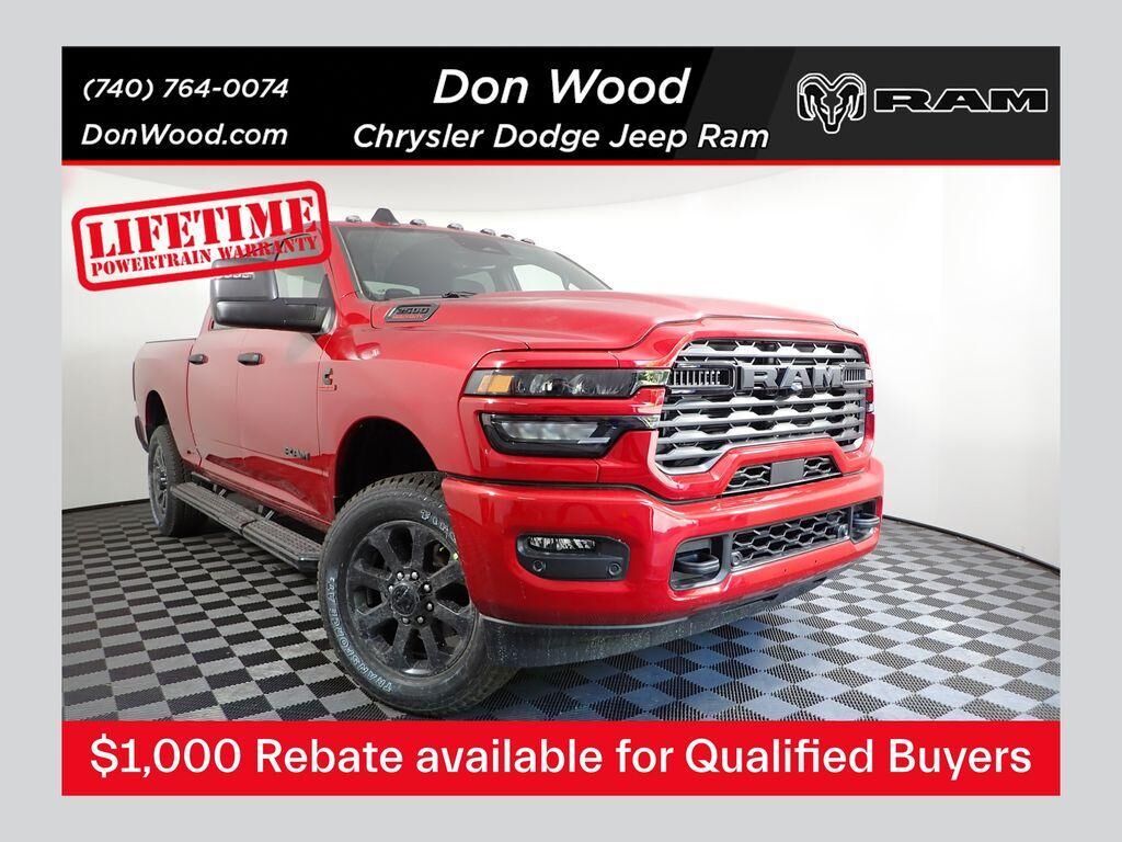 2026 RAM 2500