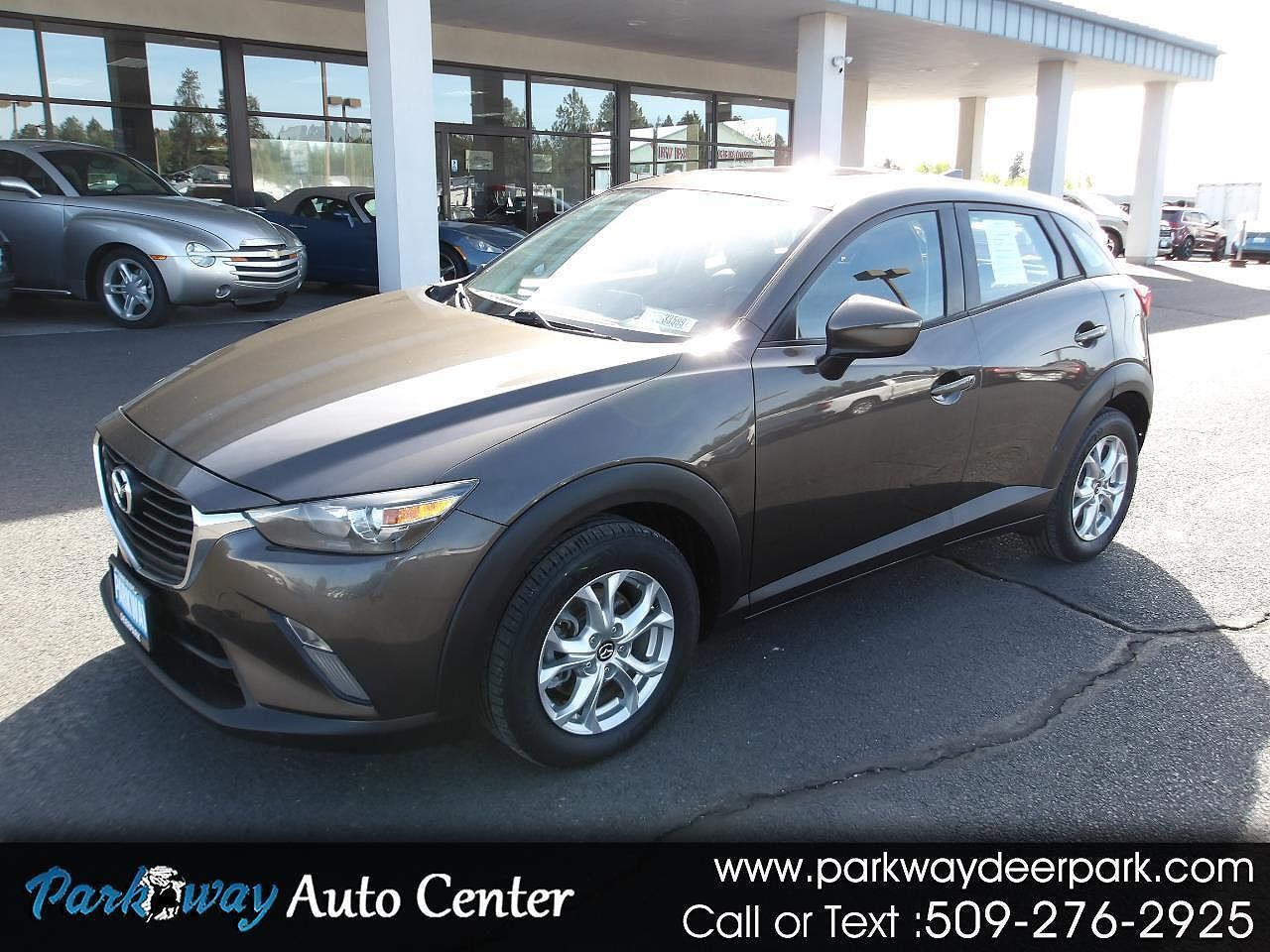 2016 MAZDA CX-3