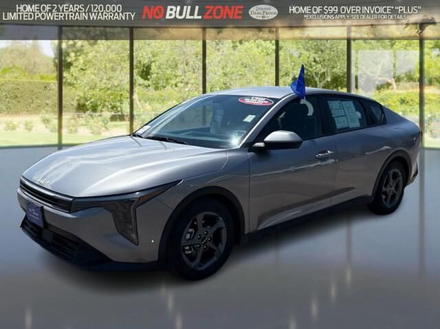 2025 KIA K4