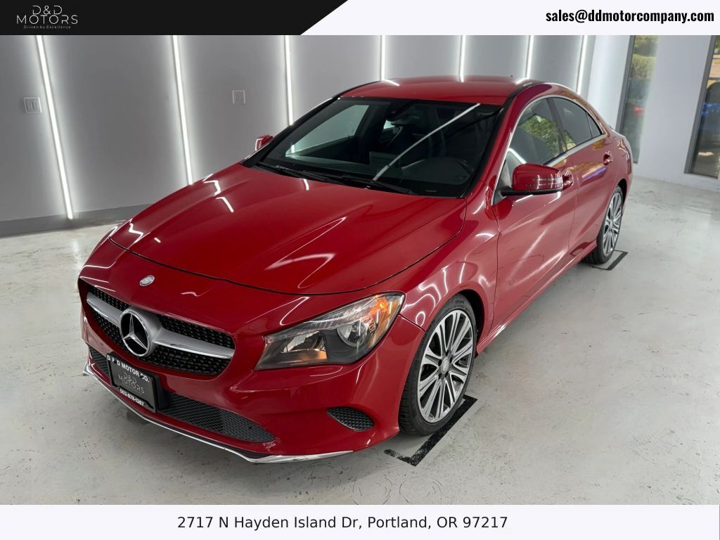 2017 MERCEDES-BENZ CLA-Class