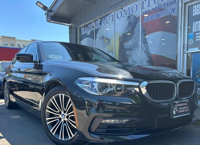 2018 BMW 5 Series