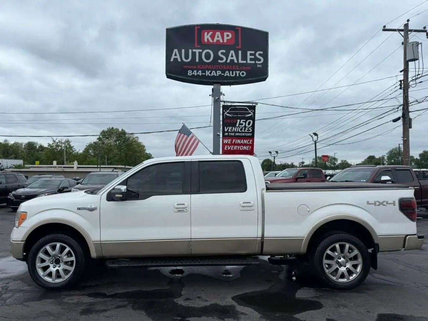 2010 FORD F-150