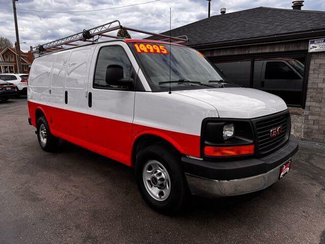 2017 GMC Savana