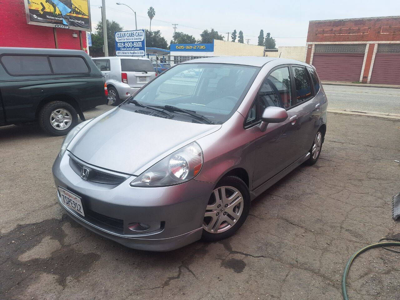 2007 HONDA Fit