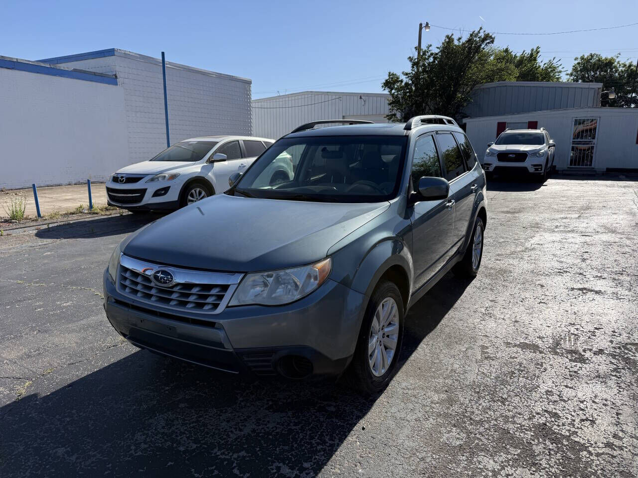 2011 SUBARU Forester