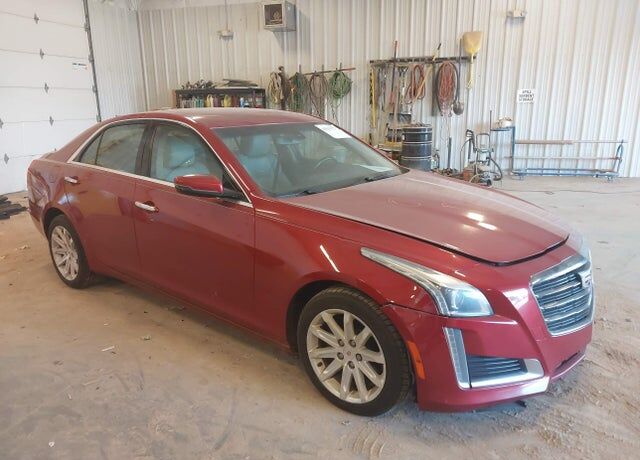 2016 CADILLAC CTS