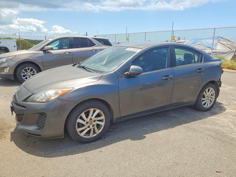 2012 MAZDA Mazda3
