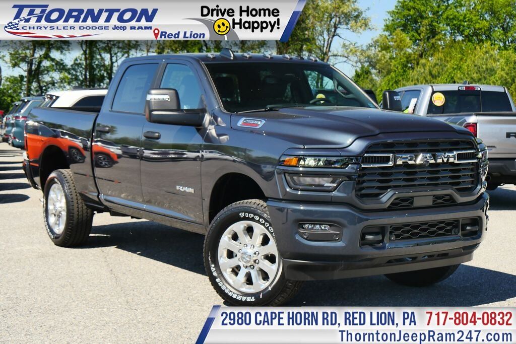2026 RAM 2500