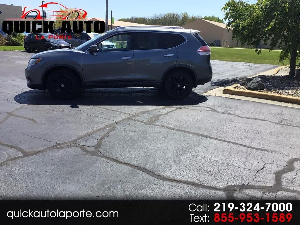 2016 NISSAN Rogue