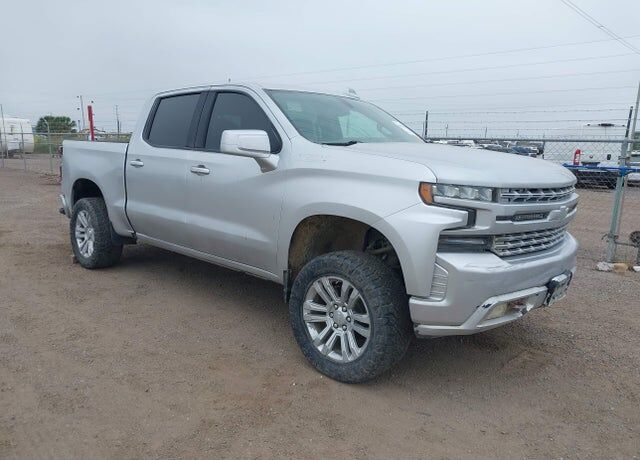 2020 CHEVROLET Silverado