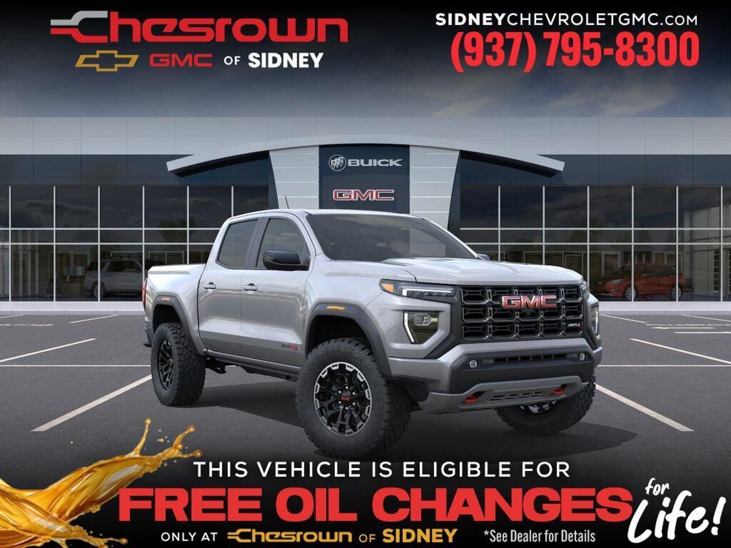 2026 GMC Canyon