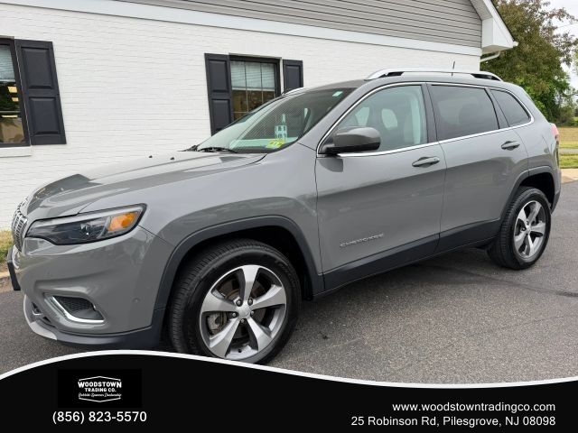 2021 JEEP Cherokee