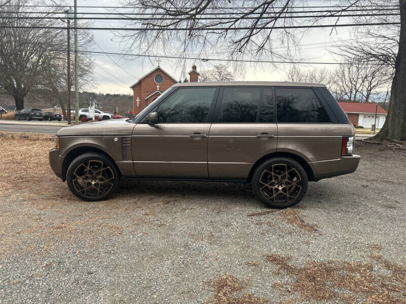 2012 LAND ROVER Range Rover